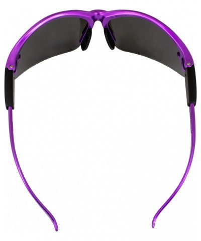 Eyewear Cougar PRPL SM Cougar Safety Glasses Smoke Lens, Frame, Purple $8.76 Goggle