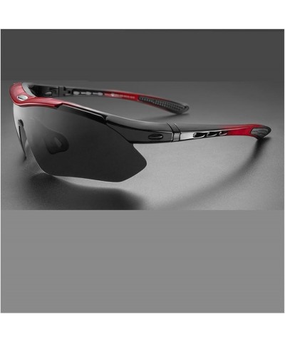 Polarized Bicycle Glasses Men Sunglasses Road Sports Glasses Mountain Bike Glasses Goggles Eyewear 5 Lens MTB Glasses 10001 $...