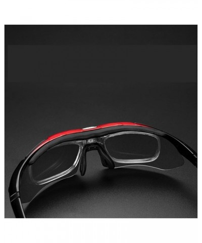 Polarized Bicycle Glasses Men Sunglasses Road Sports Glasses Mountain Bike Glasses Goggles Eyewear 5 Lens MTB Glasses 10001 $...