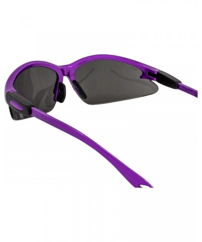 Eyewear Cougar PRPL SM Cougar Safety Glasses Smoke Lens, Frame, Purple $8.76 Goggle