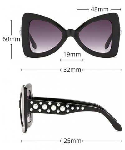 Women's Fashion Sunglasses Outdoor Photography Beach Wedding Decoration Sunglasses (Color : D, Size : 1) 1 B $12.16 Designer