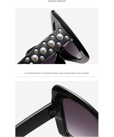 Women's Fashion Sunglasses Outdoor Photography Beach Wedding Decoration Sunglasses (Color : D, Size : 1) 1 B $12.16 Designer