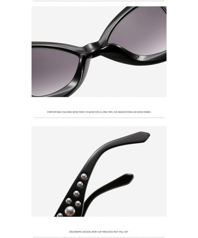 Women's Fashion Sunglasses Outdoor Photography Beach Wedding Decoration Sunglasses (Color : D, Size : 1) 1 B $12.16 Designer