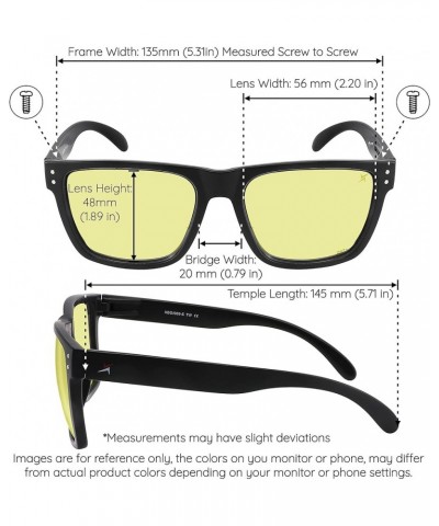 Weekender's ANSI Z87+ Side Shield ONLY fits our Weekender's L & XL (Made In Taiwan) 011 Matte Black Frame / Yellow Lens $26.9...