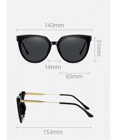 Men and Women Outdoor Vacation Decorative Sunglasses (Color : C, Size : 1) 1 D $21.63 Designer