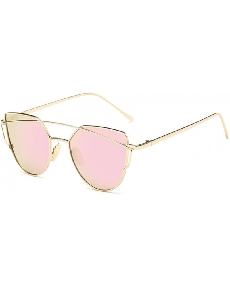 Wheaton-. Rose and gold metal Sunglasses $10.54 Cat Eye