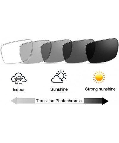 Transition Photochromic Reading Glasses Black Tortoise Square Frame UV400 Sunglasses Tortoise $13.86 Square