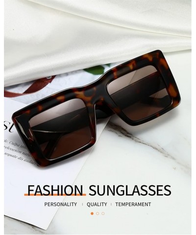 Fashion Retro Men and Women Sunglasses Vacation Driving Photo Decorative Sunglasses (Color : A, Size : 1) 1 F $12.91 Designer