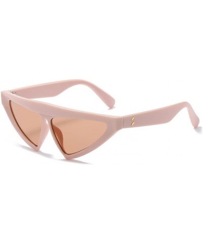 Triangle Men And Women Outdoor Vacation Sunglasses Driving Trendy UV400 Sunglasses Gift 4 $12.98 Designer