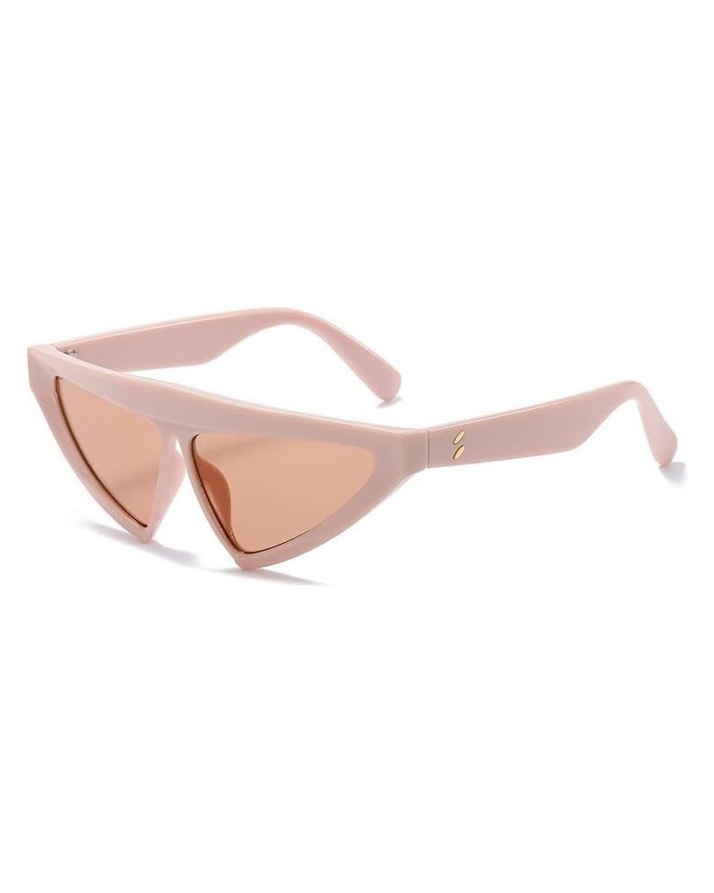 Triangle Men And Women Outdoor Vacation Sunglasses Driving Trendy UV400 Sunglasses Gift 4 $12.98 Designer