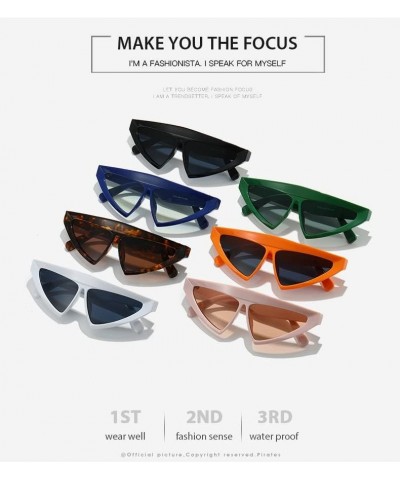 Triangle Men And Women Outdoor Vacation Sunglasses Driving Trendy UV400 Sunglasses Gift 4 $12.98 Designer