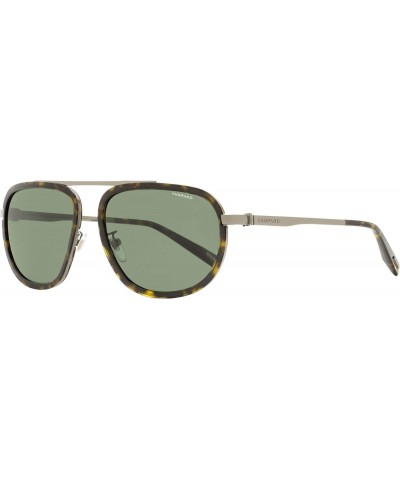 Rectangular Sunglasses SCHC31 568W Gunmetal/Havana Polarized 59mm C31 $82.80 Pilot