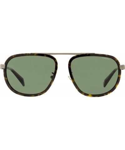 Rectangular Sunglasses SCHC31 568W Gunmetal/Havana Polarized 59mm C31 $82.80 Pilot