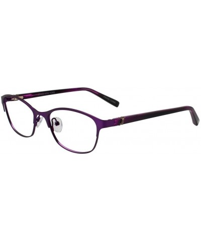 Eyeglasses J138 Purple $42.26 Designer