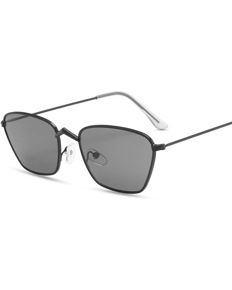 Metal Outdoor Vacation Sunglasses for Men and Women (Color : A, Size : 1) 1A $16.58 Designer