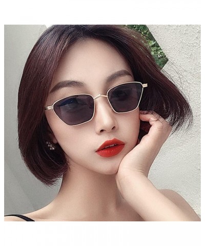 Metal Outdoor Vacation Sunglasses for Men and Women (Color : A, Size : 1) 1A $16.58 Designer