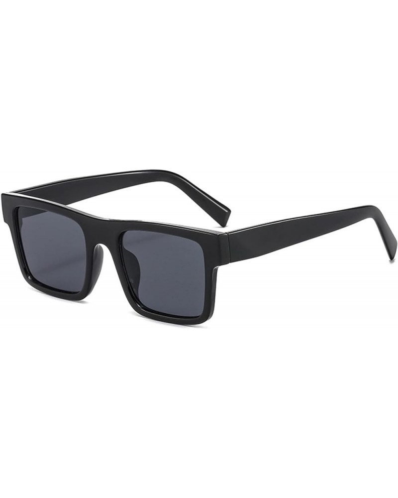 Retro Square Men's And Women's Outdoor Vacation Decoration Sunglasses Gifts C $13.73 Designer