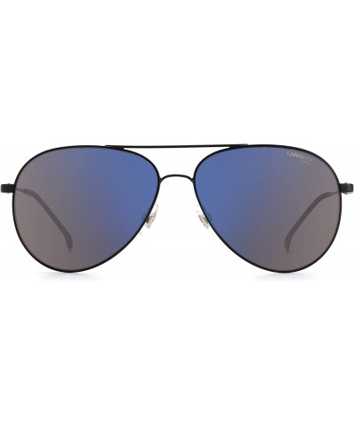 2031T/S Matte Black/Grey Blue Mirror One Size $35.40 Aviator