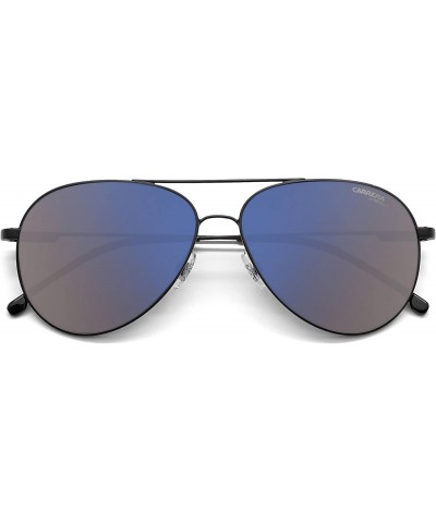 2031T/S Matte Black/Grey Blue Mirror One Size $35.40 Aviator