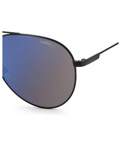 2031T/S Matte Black/Grey Blue Mirror One Size $35.40 Aviator