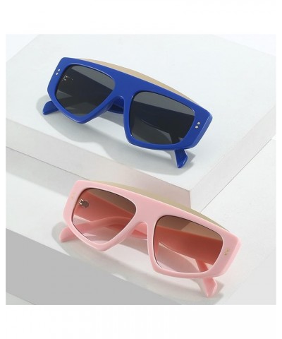 Large Frame Men and Women Fashion Outdoor Vacation Beach Sports Sunglasses (Color : E, Size : 1) 1 G $14.74 Sport