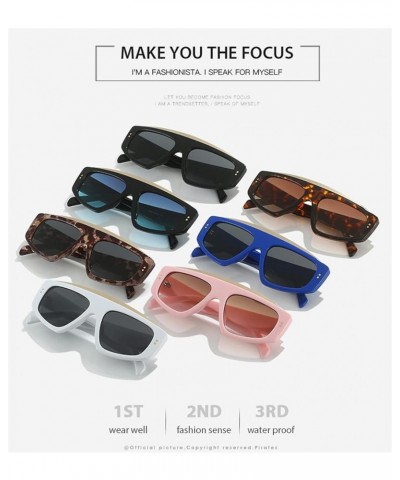 Large Frame Men and Women Fashion Outdoor Vacation Beach Sports Sunglasses (Color : E, Size : 1) 1 G $14.74 Sport