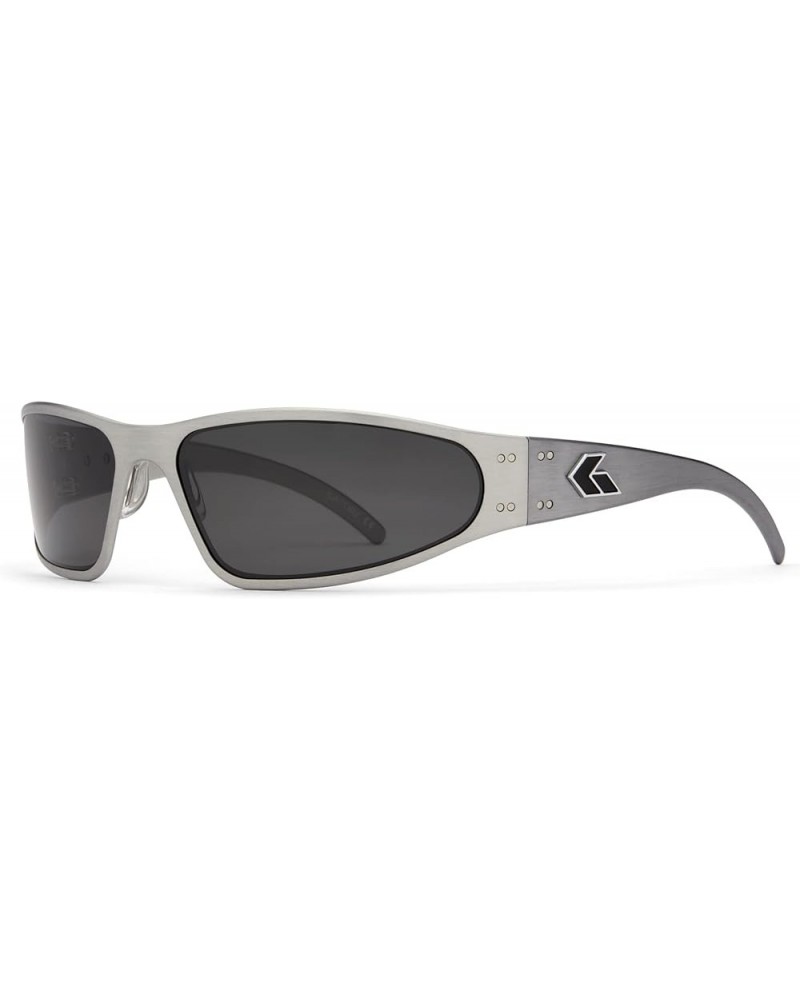 Wraptor Tactical Hand Crafted Military Sunglasses - Made in The USA Gun Metal Polarized Smoke $98.90 Wayfarer