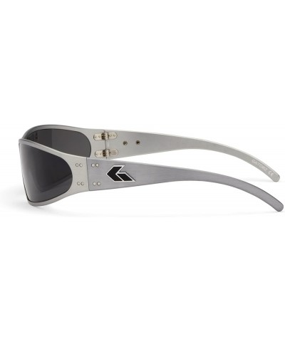 Wraptor Tactical Hand Crafted Military Sunglasses - Made in The USA Gun Metal Polarized Smoke $98.90 Wayfarer