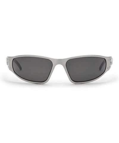 Wraptor Tactical Hand Crafted Military Sunglasses - Made in The USA Gun Metal Polarized Smoke $98.90 Wayfarer