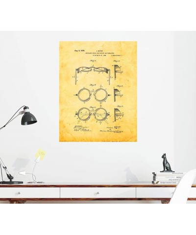 Antiglare Shield For Goggles And Sunglasses Patent Print (8" x 10") M12242 24" x 36" Golden Look $11.17 Designer