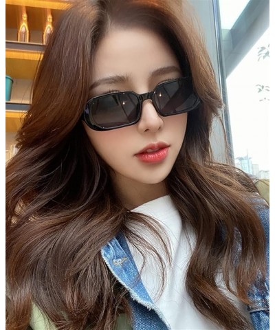 Small Frame Outdoor Fashion Sunglasses for Men and Women (Color : B, Size : 1) 1 F $12.54 Designer