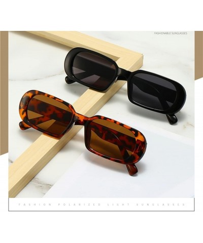 Small Frame Outdoor Fashion Sunglasses for Men and Women (Color : B, Size : 1) 1 F $12.54 Designer