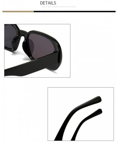 Small Frame Outdoor Fashion Sunglasses for Men and Women (Color : B, Size : 1) 1 F $12.54 Designer