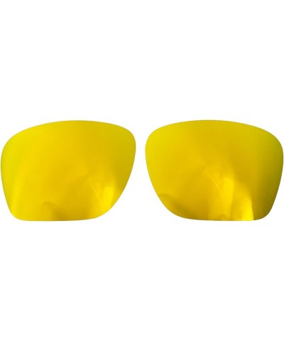 Replacement for Oakley Sylas OO9448 57mm Sunglass/1.5mm polarized/easy to install Gold $11.50 Round