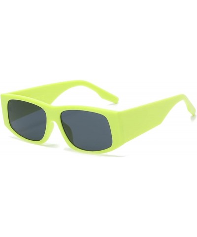 Men and Women Outdoor Vacation Decorative Fashion Wear Sunglasses (Color : C, Size : 1) 1 F $16.24 Designer