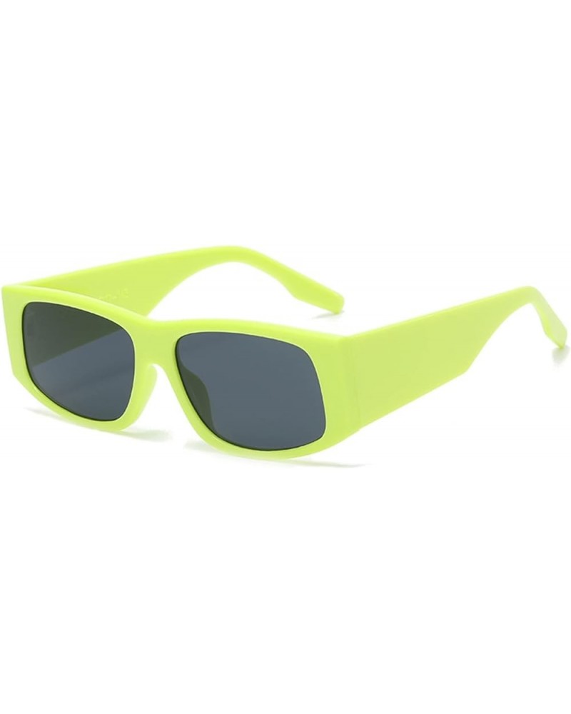 Men and Women Outdoor Vacation Decorative Fashion Wear Sunglasses (Color : C, Size : 1) 1 F $16.24 Designer