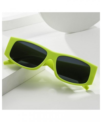 Men and Women Outdoor Vacation Decorative Fashion Wear Sunglasses (Color : C, Size : 1) 1 F $16.24 Designer