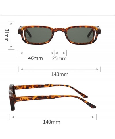 Small Frame Retro Men And Women Sunglasses Driver Driving Vacation Sports UV400 Sunglasses E $12.22 Sport