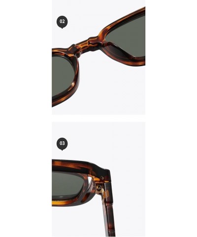 Small Frame Retro Men And Women Sunglasses Driver Driving Vacation Sports UV400 Sunglasses E $12.22 Sport