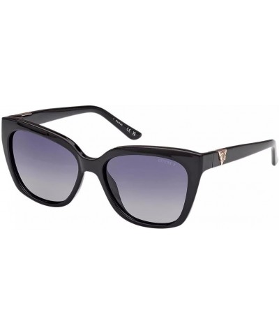 Sunglasses GU 7878 01D Shiny Black/Smoke Polarized $38.91 Designer