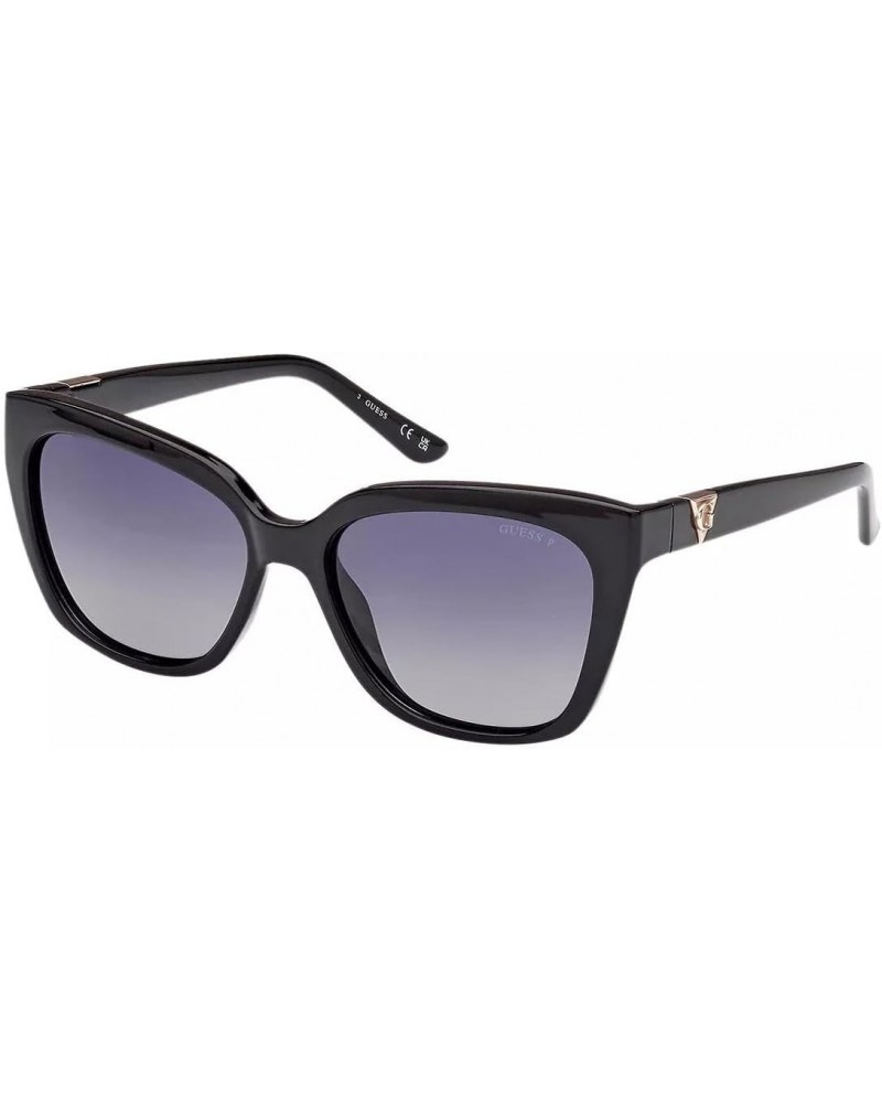 Sunglasses GU 7878 01D Shiny Black/Smoke Polarized $38.91 Designer