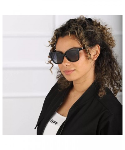 Sunglasses GU 7878 01D Shiny Black/Smoke Polarized $38.91 Designer