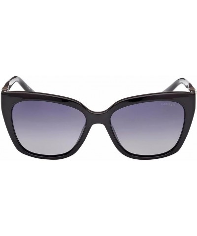 Sunglasses GU 7878 01D Shiny Black/Smoke Polarized $38.91 Designer