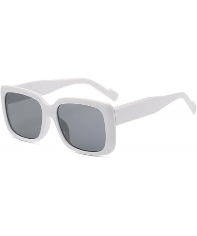 Small Frame Square Men and Women Outdoor Vacation Driving Sports Sunglasses (Color : D, Size : 1) 1 C $13.34 Sport