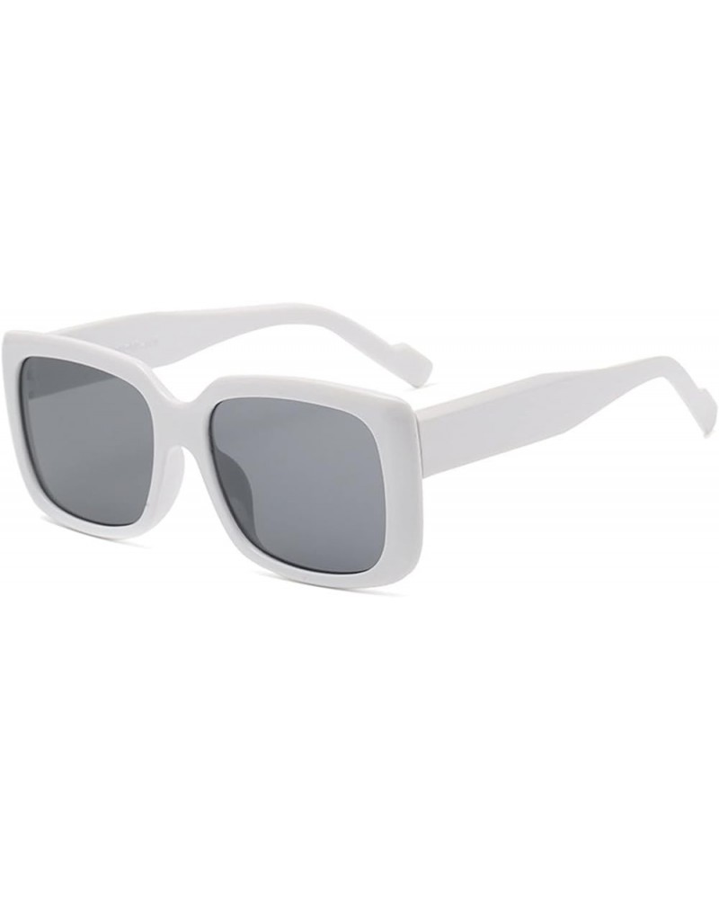 Small Frame Square Men and Women Outdoor Vacation Driving Sports Sunglasses (Color : D, Size : 1) 1 C $13.34 Sport