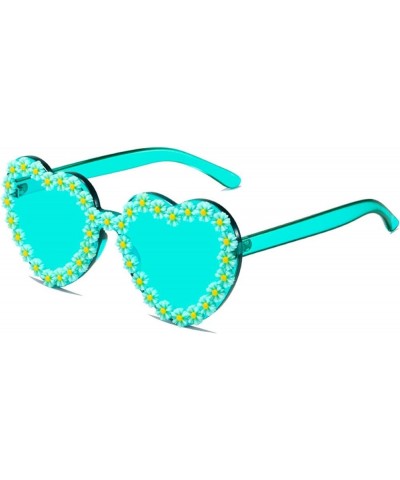 Funny Party Women Sunglasses, Heart Shaped Holiday Beach Party Glasses (Color : A, Size : Medium) Medium D $14.53 Designer