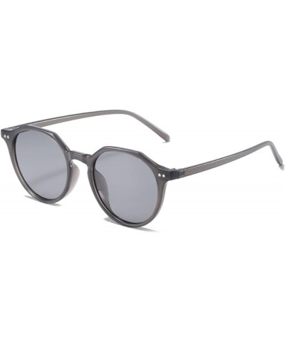 Men and Women Outdoor Vacation Sunglasses Beach Shopping Trend UV400 Sunglasses (Color : D, Size : 1) 1 C $17.15 Designer