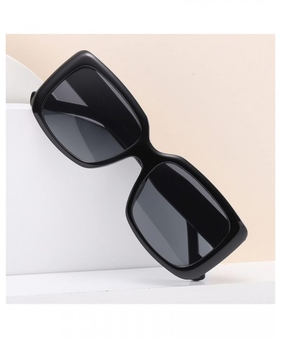 Small Frame Square Men and Women Outdoor Vacation Driving Sports Sunglasses (Color : D, Size : 1) 1 C $13.34 Sport