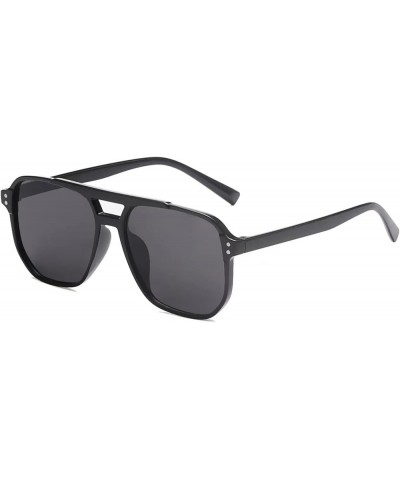 Outdoor Vacation Men's Women's Sunglasses Beach Decorative Trendy UV400 Sunglasses Gift 1 $13.57 Designer