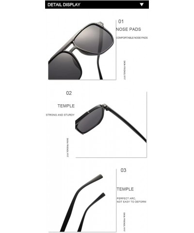 Outdoor Vacation Men's Women's Sunglasses Beach Decorative Trendy UV400 Sunglasses Gift 1 $13.57 Designer